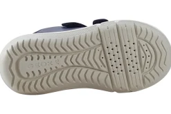 BOY Geox Velcro | Breathable Membrane<B Hyroo Boy B365DC Boys Leather Shoes