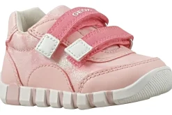 Geox Velcro | Girls First Shoes<B Iupidoo Girl B3558A Girls Fashion Trainers