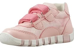 Geox Velcro | Girls First Shoes<B Iupidoo Girl B3558A Girls Fashion Trainers