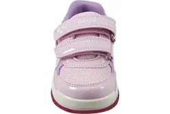 Geox Velcro | Lights<B Lightyloo Girl B5561A Girls Fashion Trainers Pink
