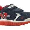 BOY Geox Velcro | Breathable Membrane<B Lightyloo Spidey B555ZB