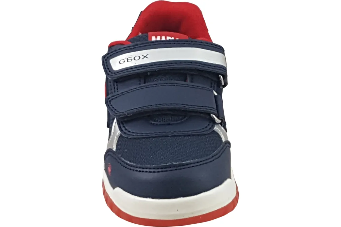 BOY Geox Velcro | Breathable Membrane<B Lightyloo Spidey B555ZB