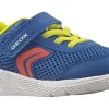 BOY Geox Velcro | Breathable Membrane<B Sprintye Boy B454UC Boys Fashion Trainers Royal Red
