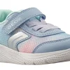 Geox Velcro | Breathable Membrane<B Sprintye Girl B454TD Girls Fashion Trainers Sky