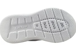 Geox Velcro | Breathable Membrane<B Sprintye Girl B454TD Girls Fashion Trainers Sky