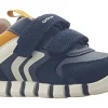 BOY Geox Velcro | Breathable Membrane<Iupidoo Boy B3555D Boys Fashion Trainers