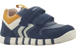 BOY Geox Velcro | Breathable Membrane<Iupidoo Boy B3555D Boys Fashion Trainers