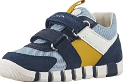 BOY Geox Velcro | Breathable Membrane<Iupidoo Boy B3555D Boys Fashion Trainers