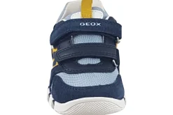 BOY Geox Velcro | Breathable Membrane<Iupidoo Boy B3555D Boys Fashion Trainers