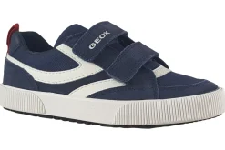 BOY Geox Velcro | Breathable Membrane<J Alphabeet B J35HLC Boys Fashion Trainers