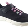 Geox Velcro | Breathable Membrane<J Aril GB J16DLB Girls Sports Trainers