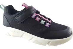 Geox Velcro | Breathable Membrane<J Aril GB J16DLB Girls Sports Trainers