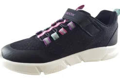 Geox Velcro | Breathable Membrane<J Aril GB J16DLB Girls Sports Trainers