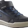 BOY Geox Velcro | Breathable Membrane<J Arzach J364AF Boys Boots