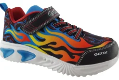 BOY Geox Velcro | Breathable Membrane<J Assister Boy J35DZC Boys Sports Trainers