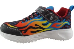 BOY Geox Velcro | Breathable Membrane<J Assister Boy J35DZC Boys Sports Trainers