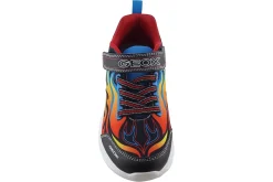 BOY Geox Velcro | Breathable Membrane<J Assister Boy J35DZC Boys Sports Trainers
