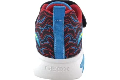 BOY Geox Velcro | Breathable Membrane<J Assister Boy J35DZC Boys Sports Trainers