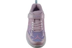 Geox Velcro | Lights<J Assister G J25E9B Girls Sports Trainers