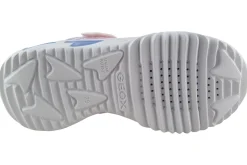 Geox Velcro | Lights<J Assister G J25E9B Girls Sports Trainers