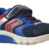 BOY Geox Velcro | Breathable Membrane<J Ciberdron Boy J45LBC Boys Trainers