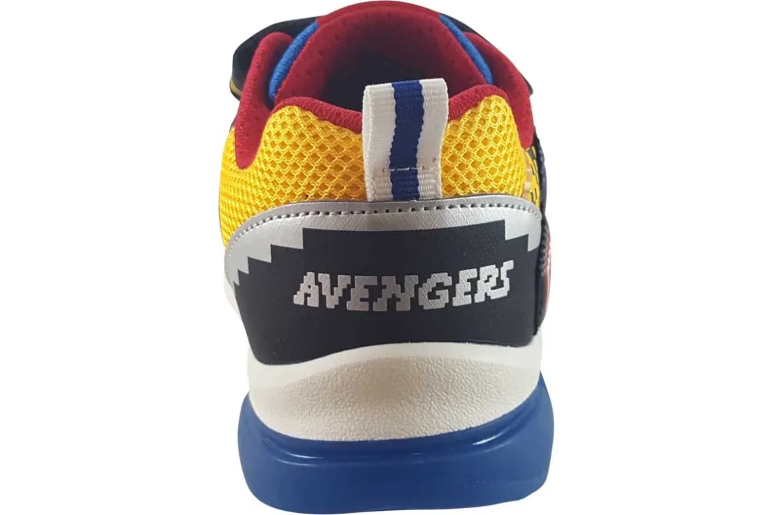 BOY Geox Velcro | Boys Trainers<J Ciberdron E J45LBE Boys Trainers