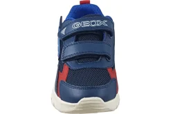 BOY Geox Velcro | Breathable Membrane<J Ciberdron Shark J55LBB Boys Fashion Trainers