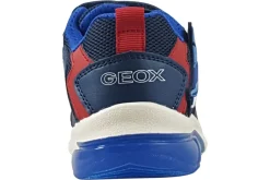BOY Geox Velcro | Breathable Membrane<J Ciberdron Shark J55LBB Boys Fashion Trainers