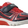 BOY Geox Velcro | Breathable Membrane<J Ciberdron Spidey J55LBG Boys Fashion Trainers