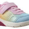 Geox Velcro | Lights<J Fadinlight Girl J46M4C Girls Fashion Trainers
