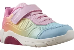 Geox Velcro | Lights<J Fadinlight Girl J46M4C Girls Fashion Trainers