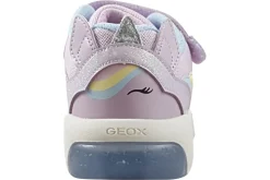 Geox Velcro | Lights<J Fadinlight Girl J55M4A Girls Fashion Trainers