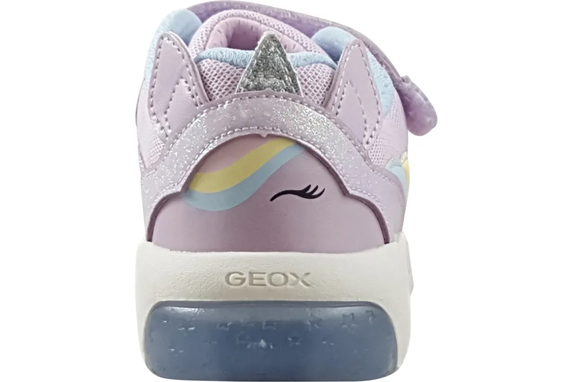 Geox Velcro | Lights<J Fadinlight Girl J55M4A Girls Fashion Trainers