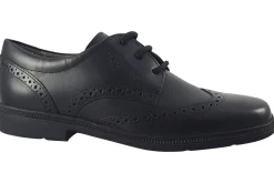 BOY Geox Junior Boys | Senior Boys<J Federico Brogue Boys Leather School Shoes