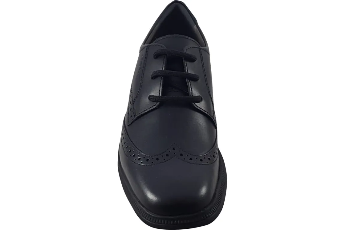 BOY Geox Junior Boys | Senior Boys<J Federico Brogue Boys Leather School Shoes