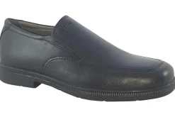BOY Geox Junior Boys | Senior Boys<J Federico Slip J04D1D Boys Leather School Shoes