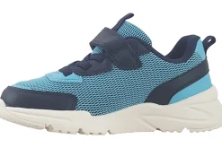 BOY Geox Velcro | Boys Trainers<J Loftus Boy J55MQB Boys Trainers Navy