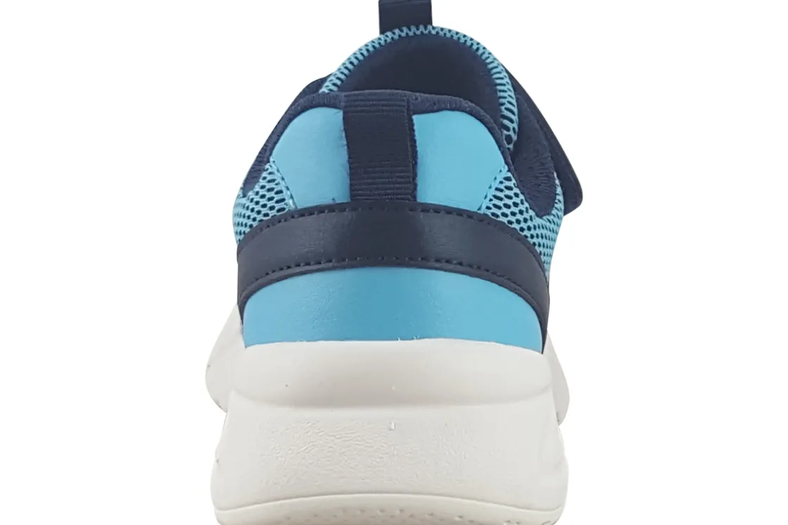 BOY Geox Velcro | Boys Trainers<J Loftus Boy J55MQB Boys Trainers Navy