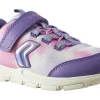 Geox Velcro | Breathable Membrane<J N Torque GA J258HA Girls Sports Trainers