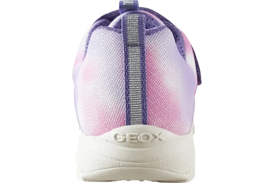 Geox Velcro | Breathable Membrane<J N Torque GA J258HA Girls Sports Trainers