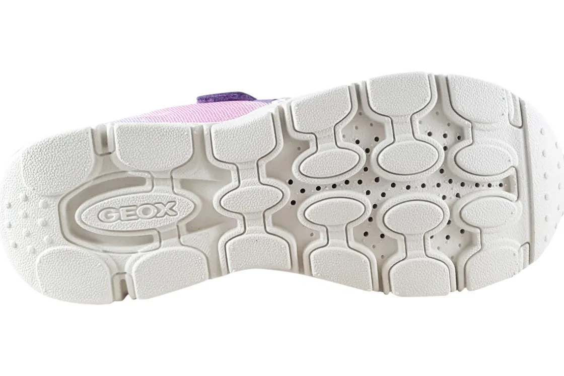 Geox Velcro | Breathable Membrane<J N Torque GA J258HA Girls Sports Trainers