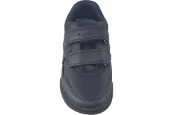 BOY Geox Velcro | Junior Boys<J Poseido BTS Boys Leather School Shoes
