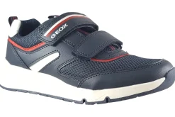 BOY Geox Velcro | Breathable Membrane<J Rooner BB J35HOB Boys Sports Trainers