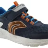 BOY Geox Velcro | Breathable Membrane<J Sprintye Boy J25GBB Boys Sports Trainers