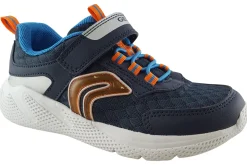 BOY Geox Velcro | Breathable Membrane<J Sprintye Boy J25GBB Boys Sports Trainers