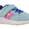 Geox Velcro | Breathable Membrane<J Sprintye Girl J36FWB Girls Fashion Trainers Sky Royal