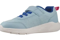 Geox Velcro | Breathable Membrane<J Sprintye Girl J36FWB Girls Fashion Trainers Sky Royal
