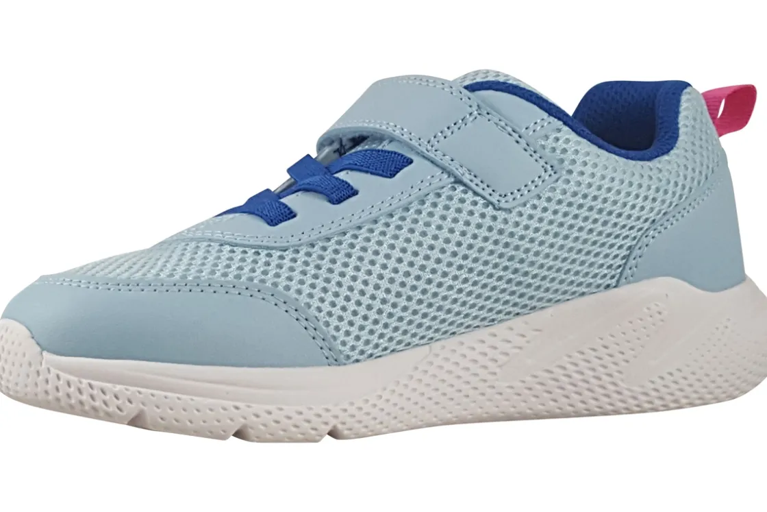 Geox Velcro | Breathable Membrane<J Sprintye Girl J36FWB Girls Fashion Trainers Sky Royal