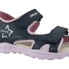 Geox Velcro | Girls Sandals<J Vaniett Girl Girls Sandals