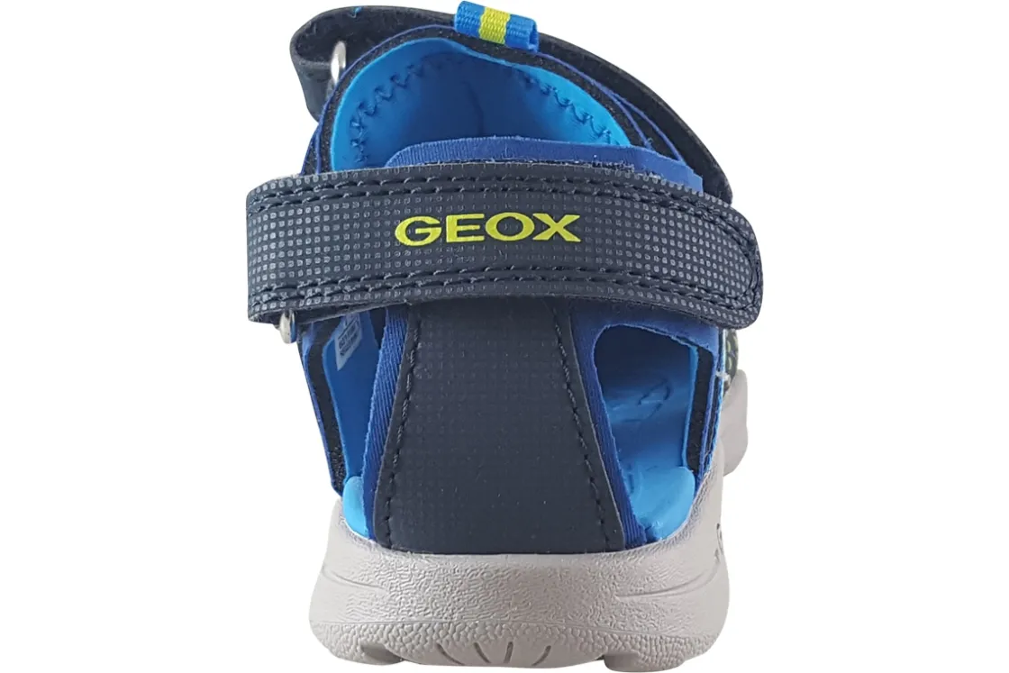 BOY Geox Velcro | Breathable Membrane<J Vaniett J355XA Boys Sandals